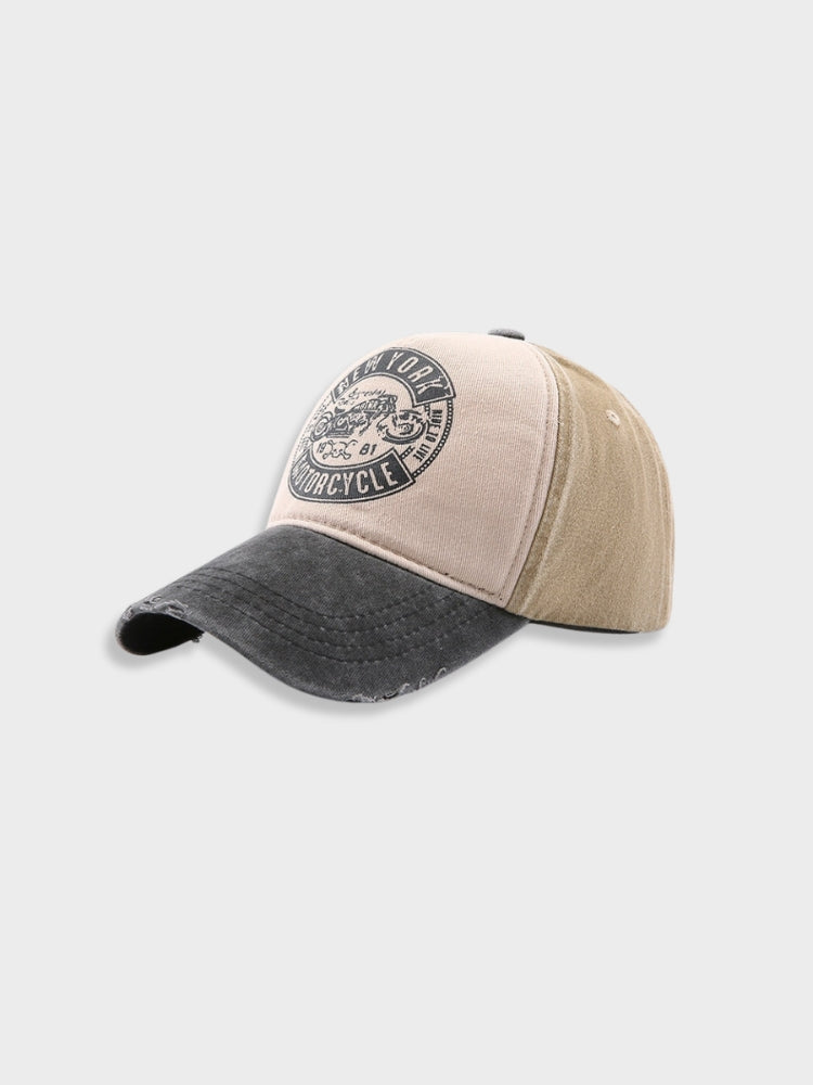 Casquette de moto NY