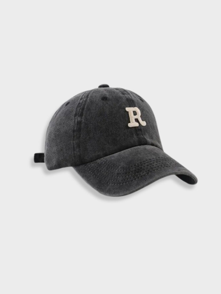 casquette R vintage