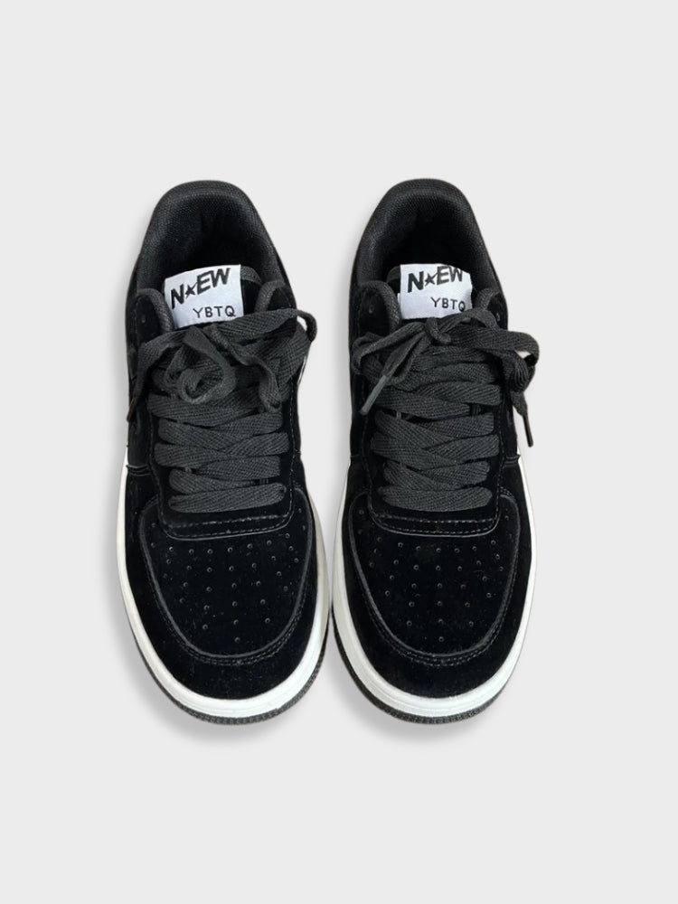 Force aérienne entièrement en daim