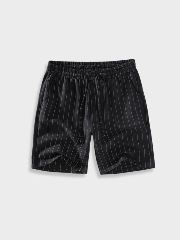 Light Striped Decarba Shorts