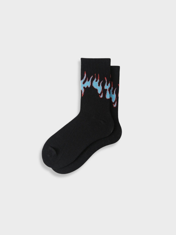 Chaussettes flamme