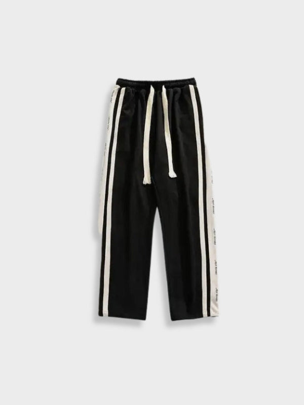 Striped Oversized Joggers