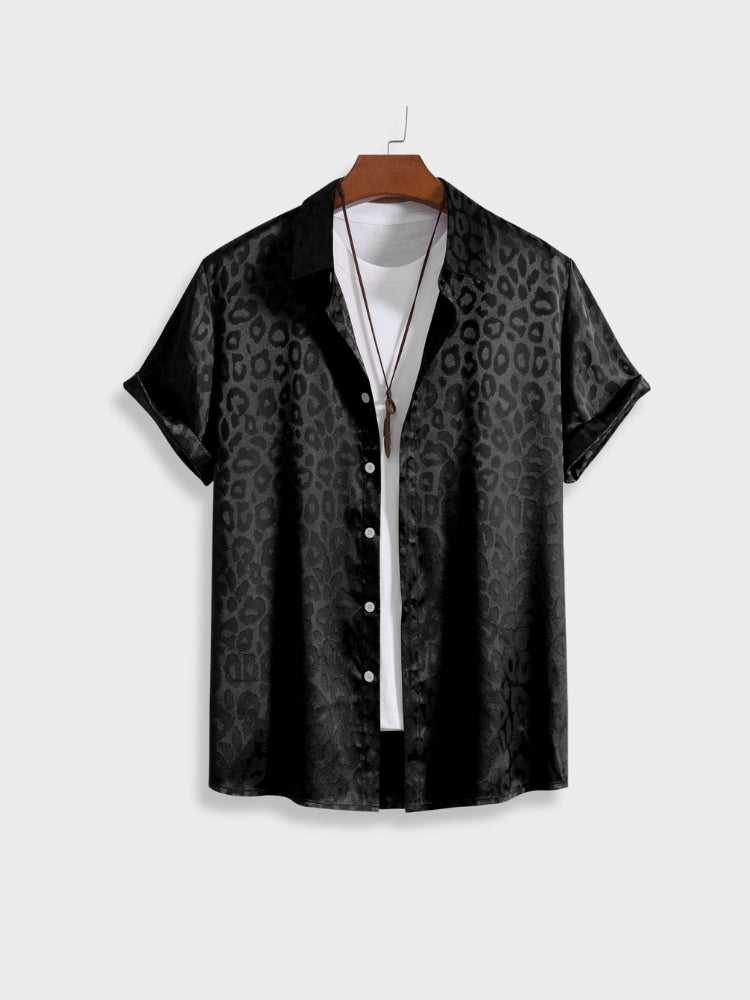 Ensemble d'été - Satin Léopard