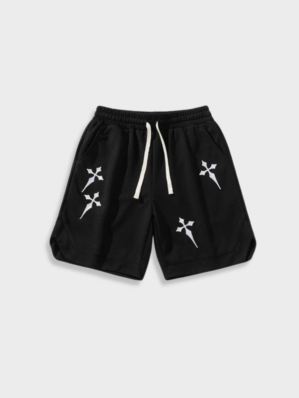 Vintage Cross Shorts