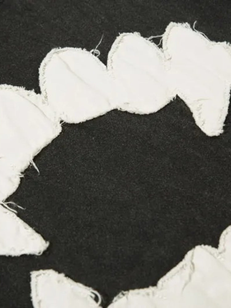 T-shirt à dents vintage