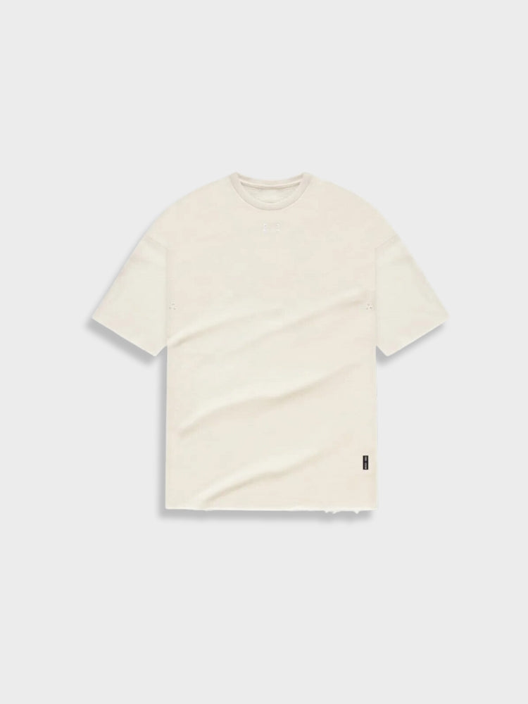 T-shirt surdimensionné à rayures épaisses