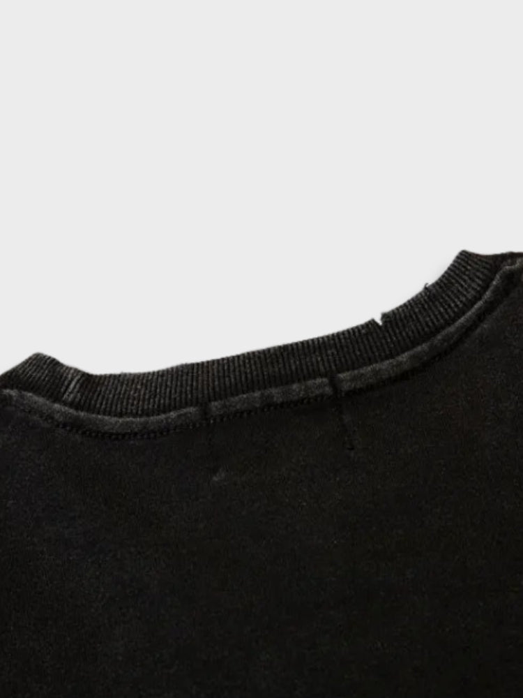 Âme sœur à manches longues