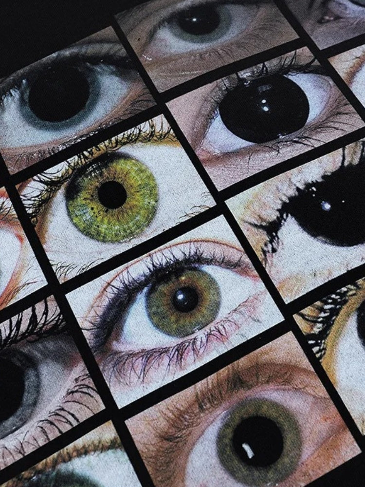 T-shirt Les Yeux du Monde