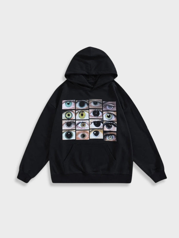 Mes yeux sur toi Sweat à capuche