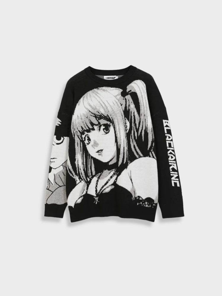 Pull fille japonaise