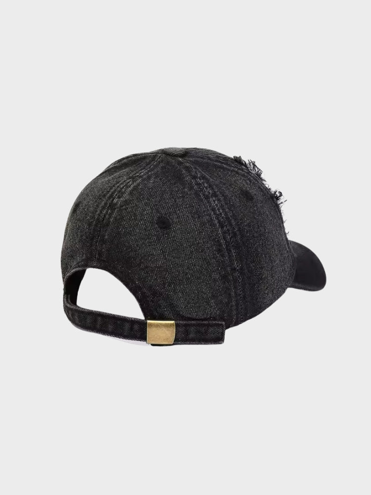 DCRB Distressed Denim Cap