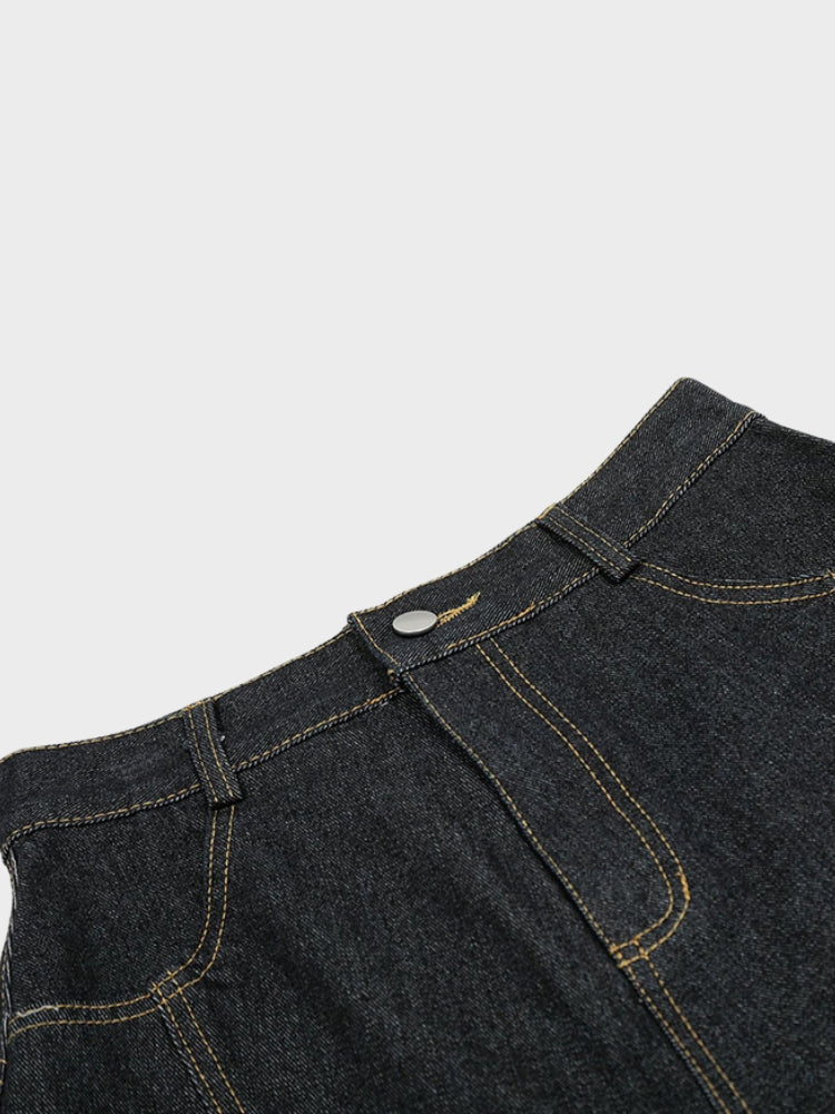 DCRB Barrel Fit Dark Denim Jorts