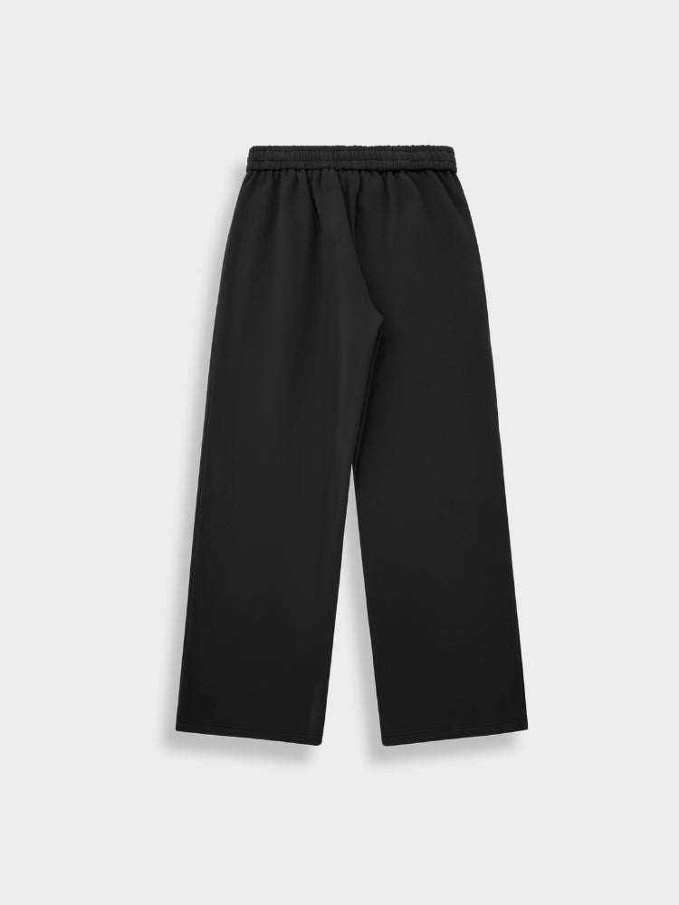 DCRB Tracksuit Open Leg Jogger - Black