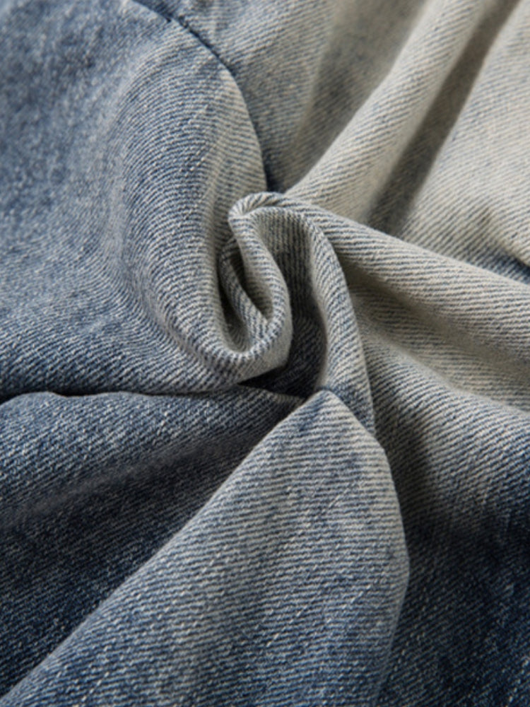 DCRB Stitched Denim Jeans