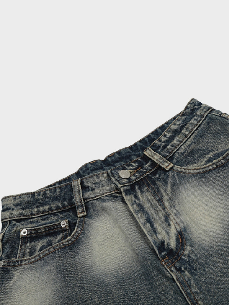 DCRB  Distressed Denim Jorts