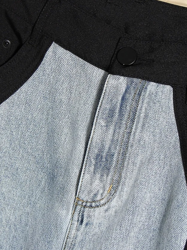 Jean ondulé vintage