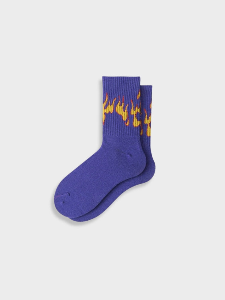 Chaussettes flamme