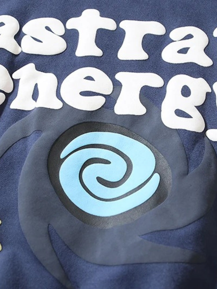 Sweat à capuche énergie astrale