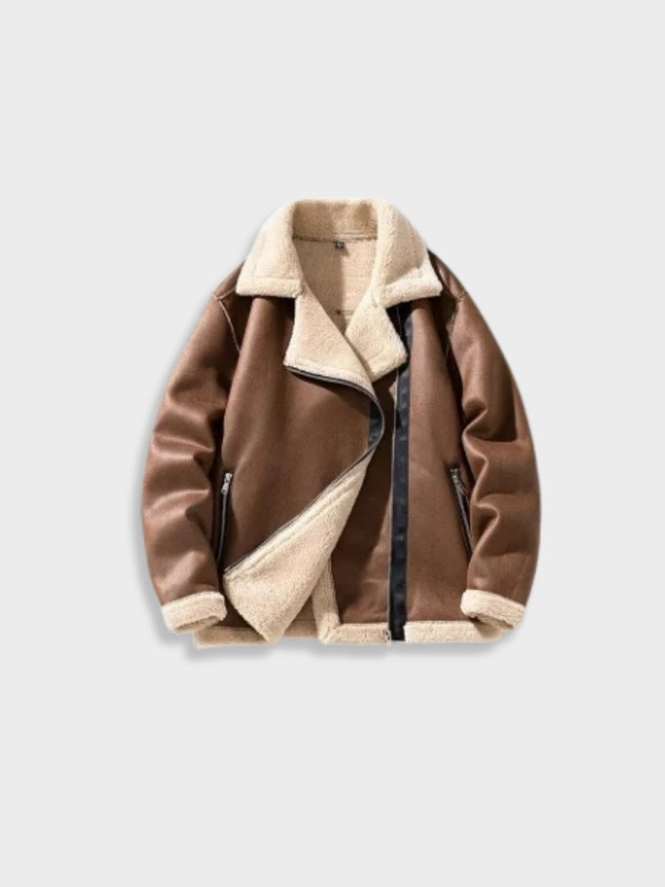 La veste d'hiver de Lam