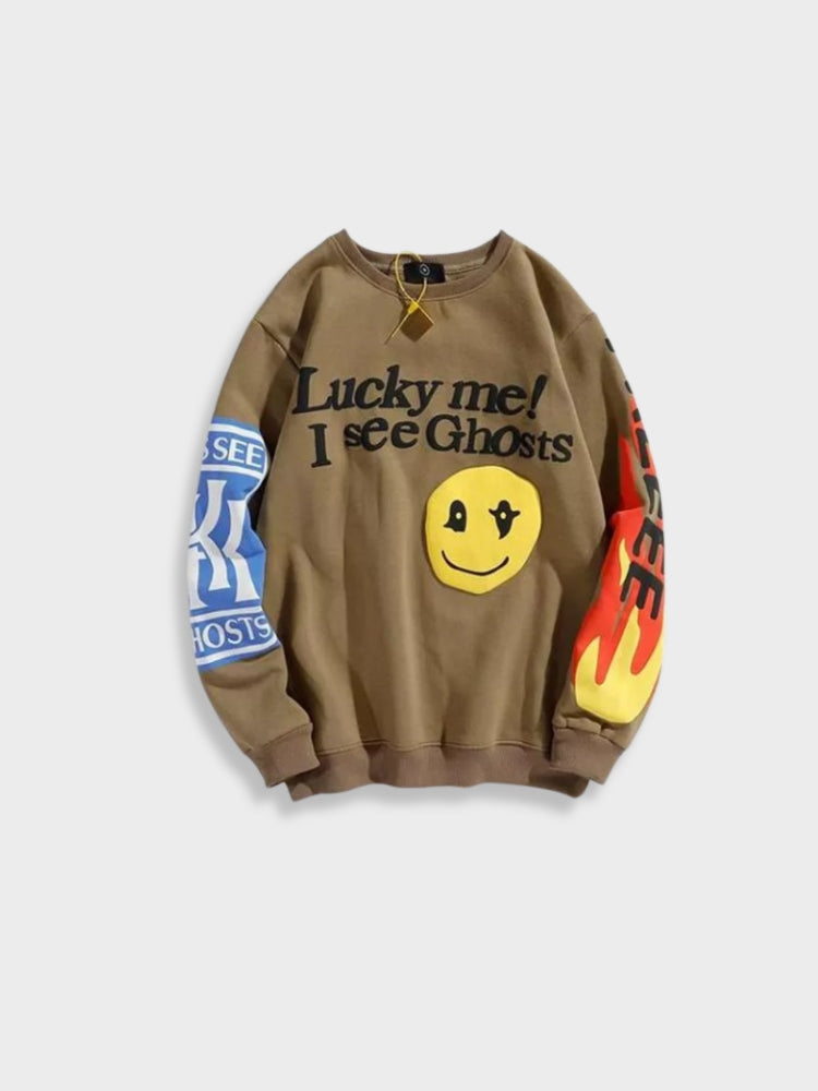 Chanceux pour moi, je vois un pull fantôme