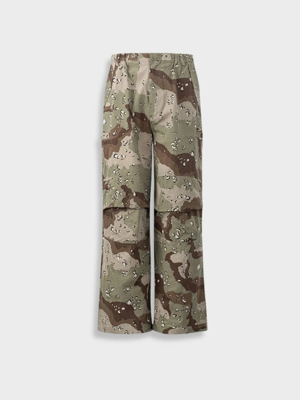 Camouflage Joggers