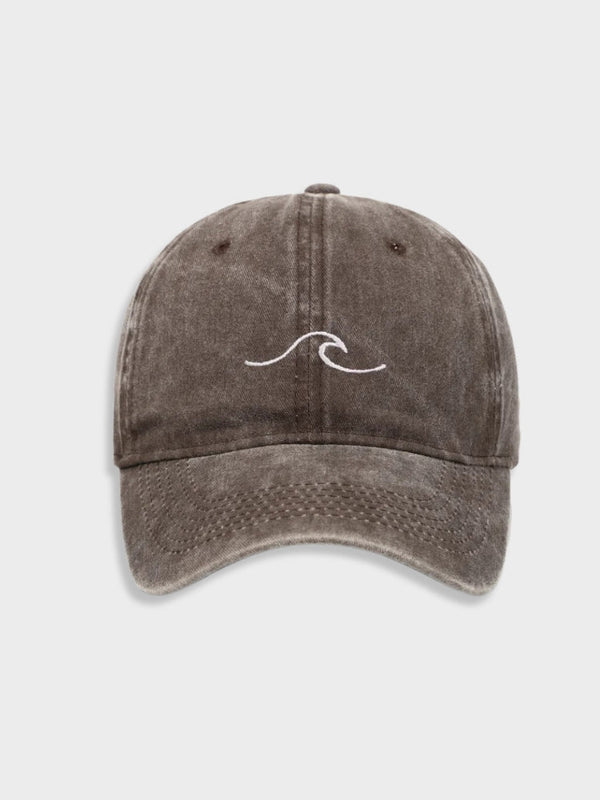 Washed Wave Cap