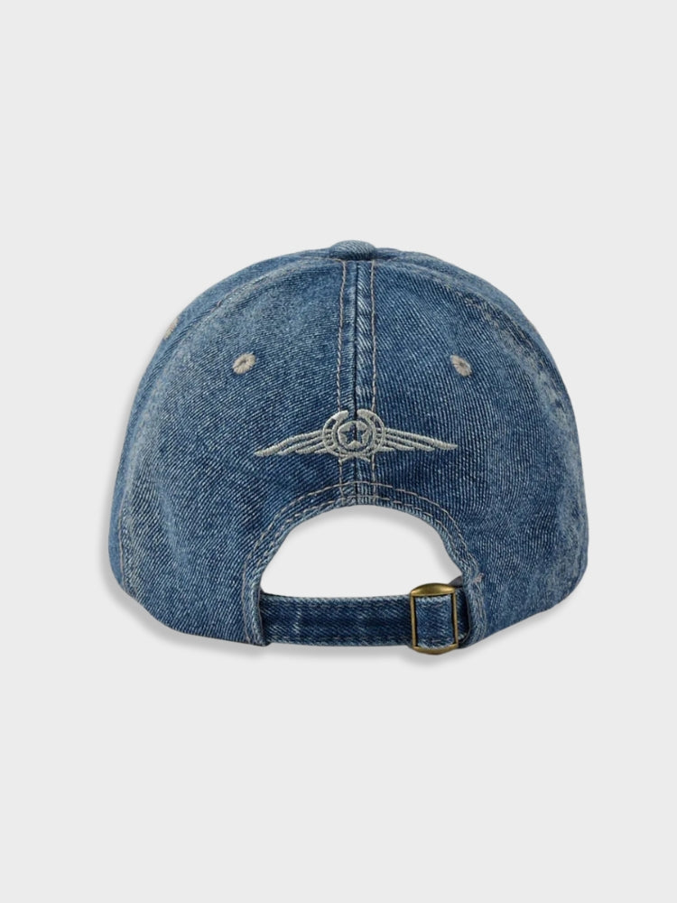 Casquette en jean Capricorne