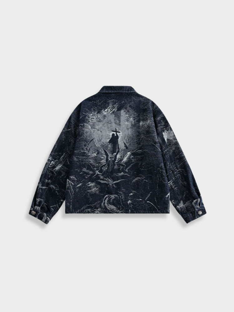 DCRB Judgement Day Vintage Denim Jacket