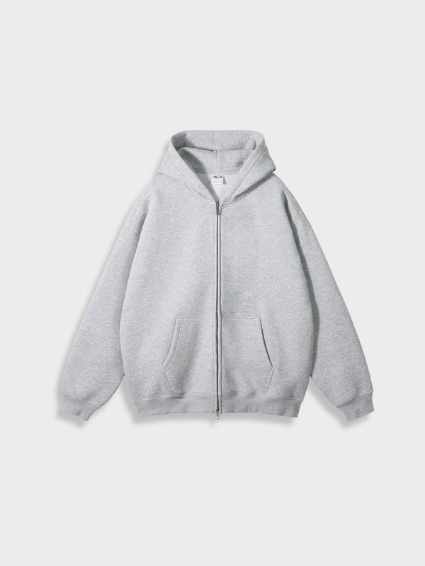 Quality Hoodie with Zipper