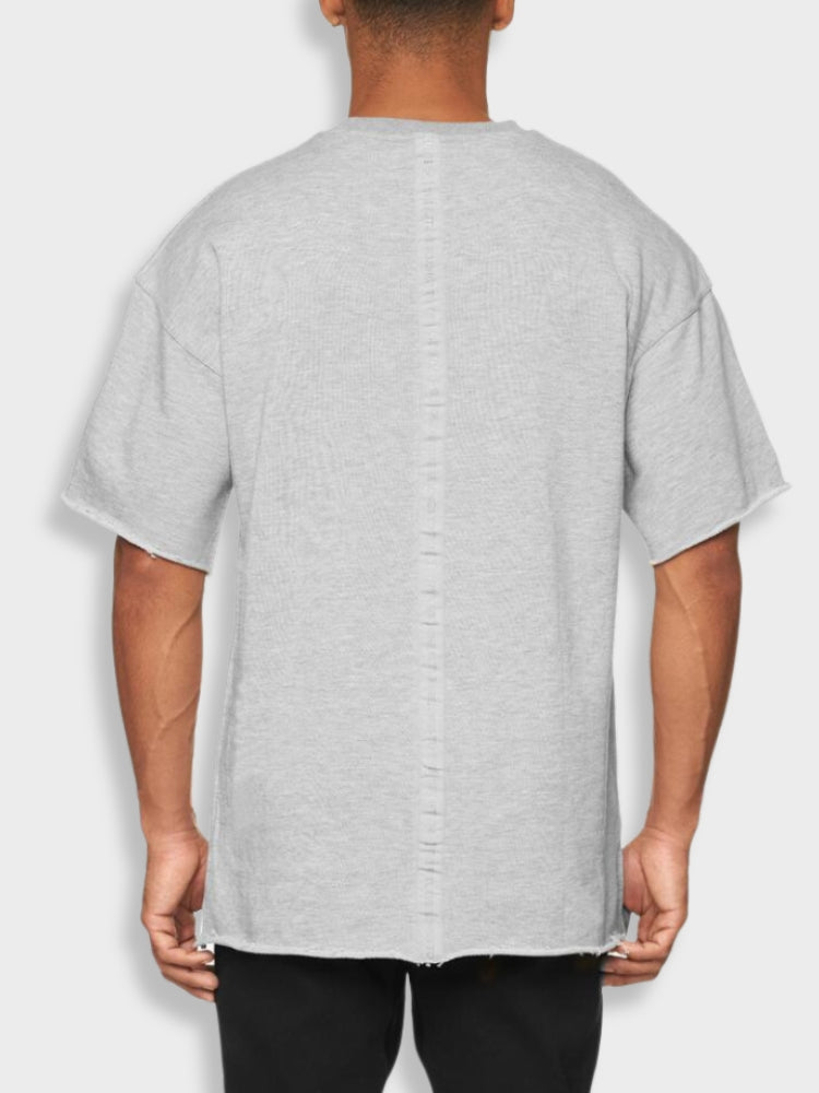 T-shirt surdimensionné à rayures épaisses