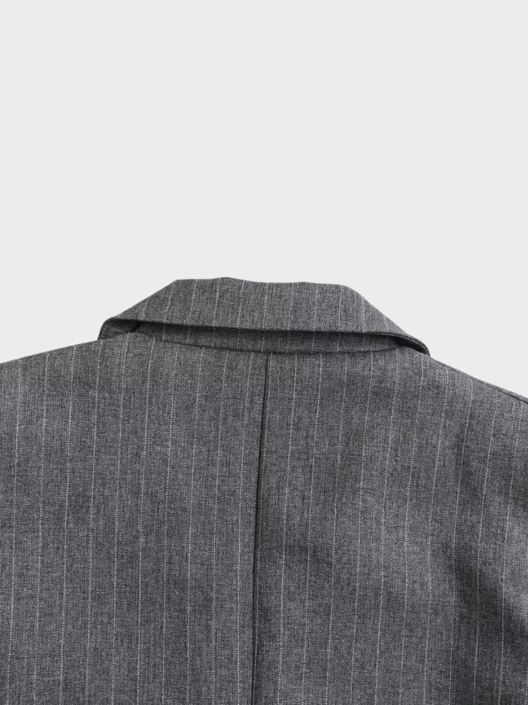 Blazer et jupe vintage