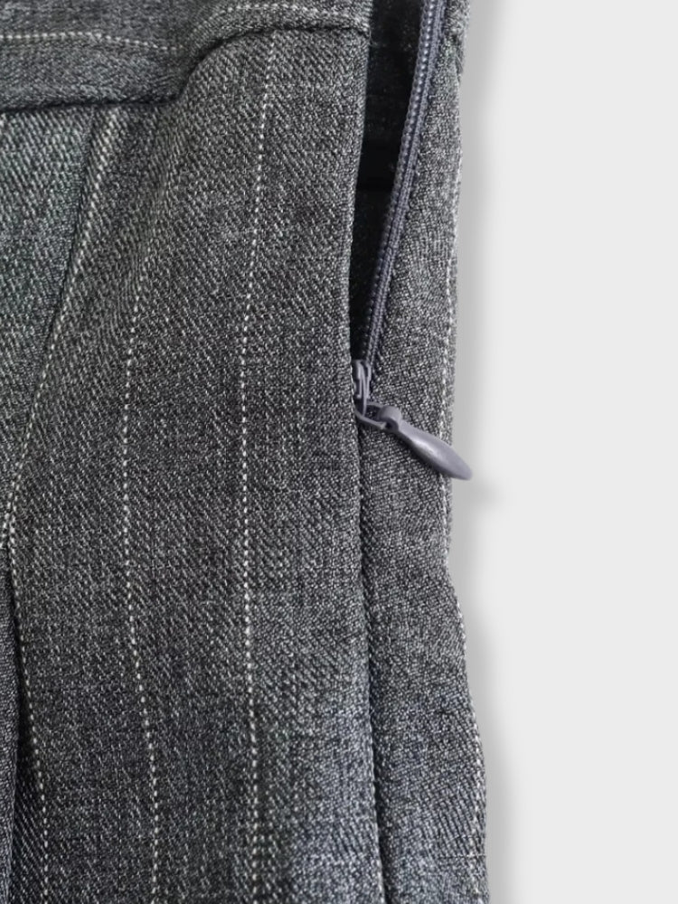 Blazer et jupe vintage