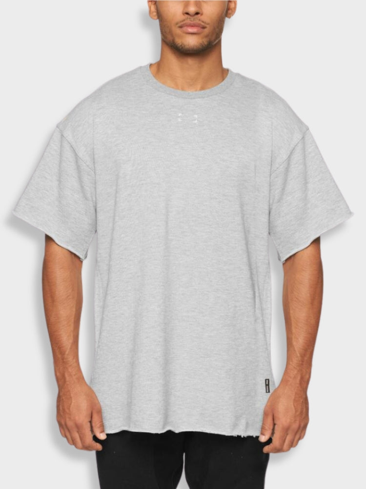 T-shirt surdimensionné à rayures épaisses