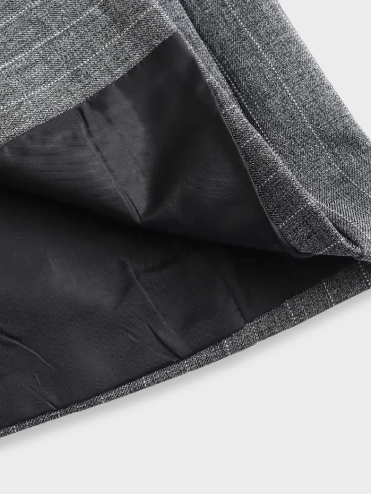 Blazer et jupe vintage