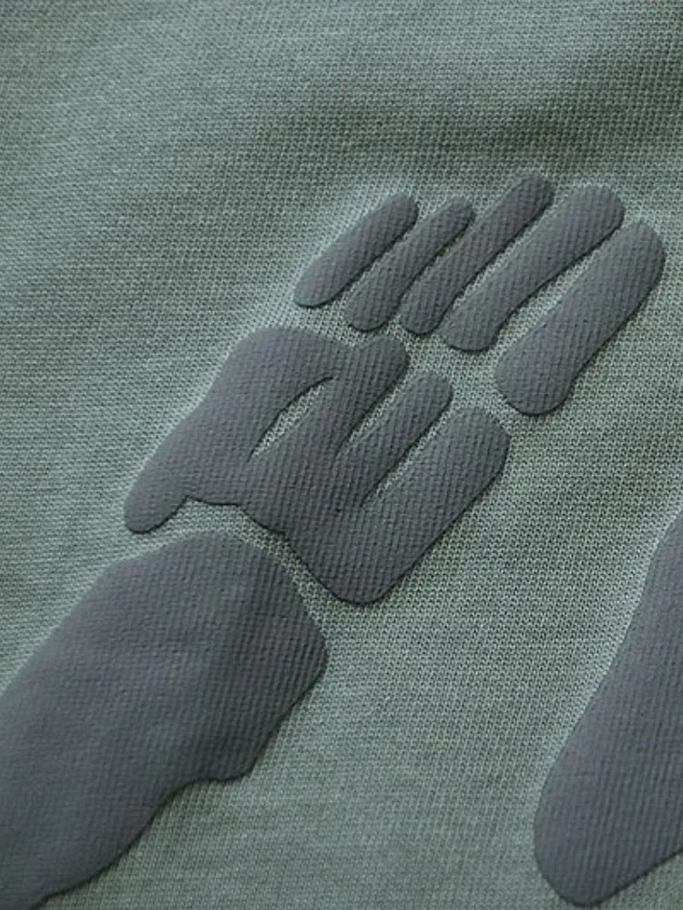 T-shirt Space Trails vintage