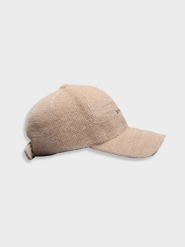 Casquette en laine aux couleurs vives
