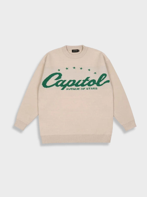 Vintage Capitol Sweater