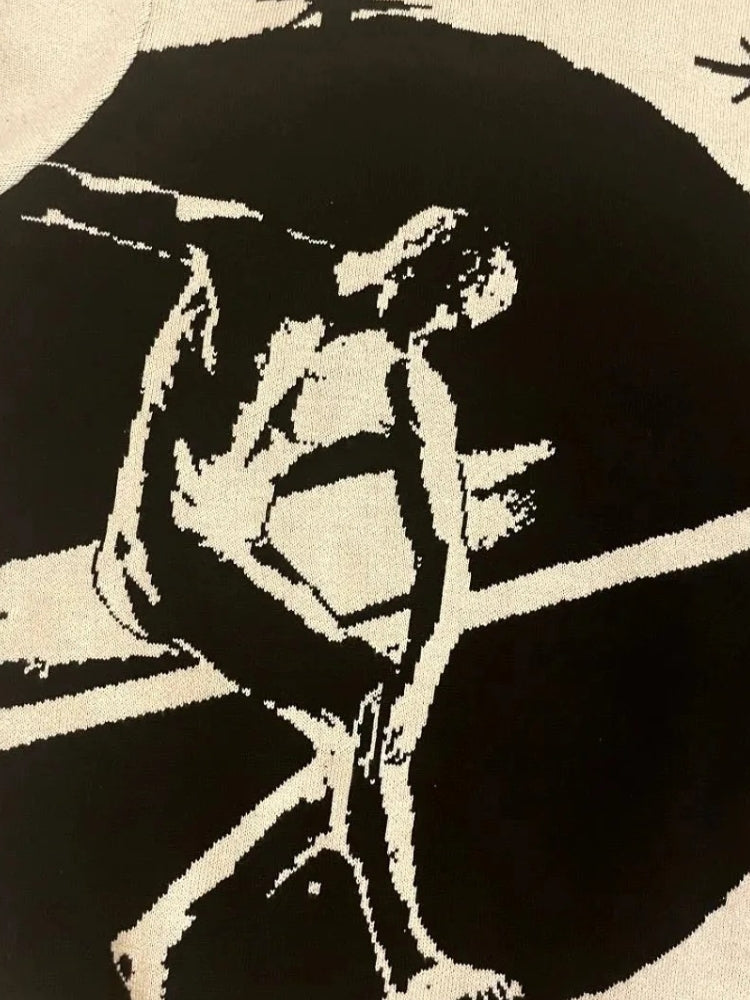 pull Saturne vintage