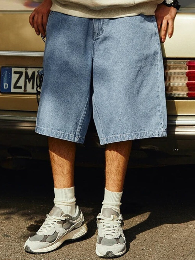 Oversized DCRB Vintage Denim Shorts