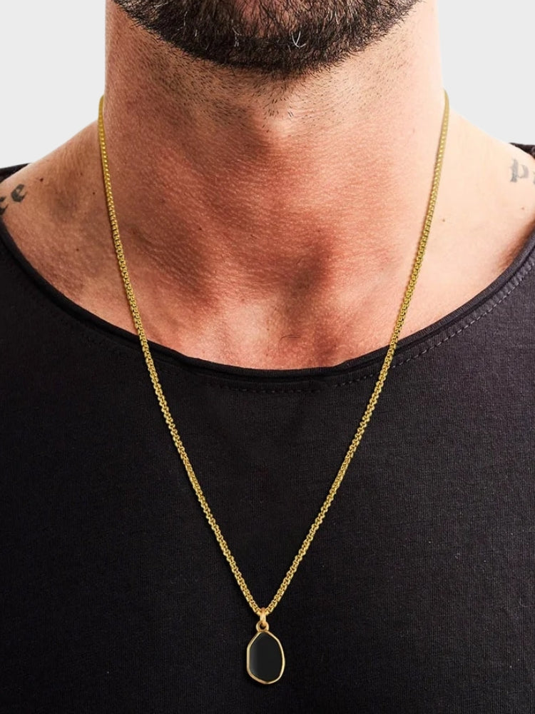 Collier Ovale Vintage