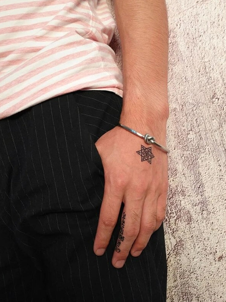 Bracelet Noeud Vintage