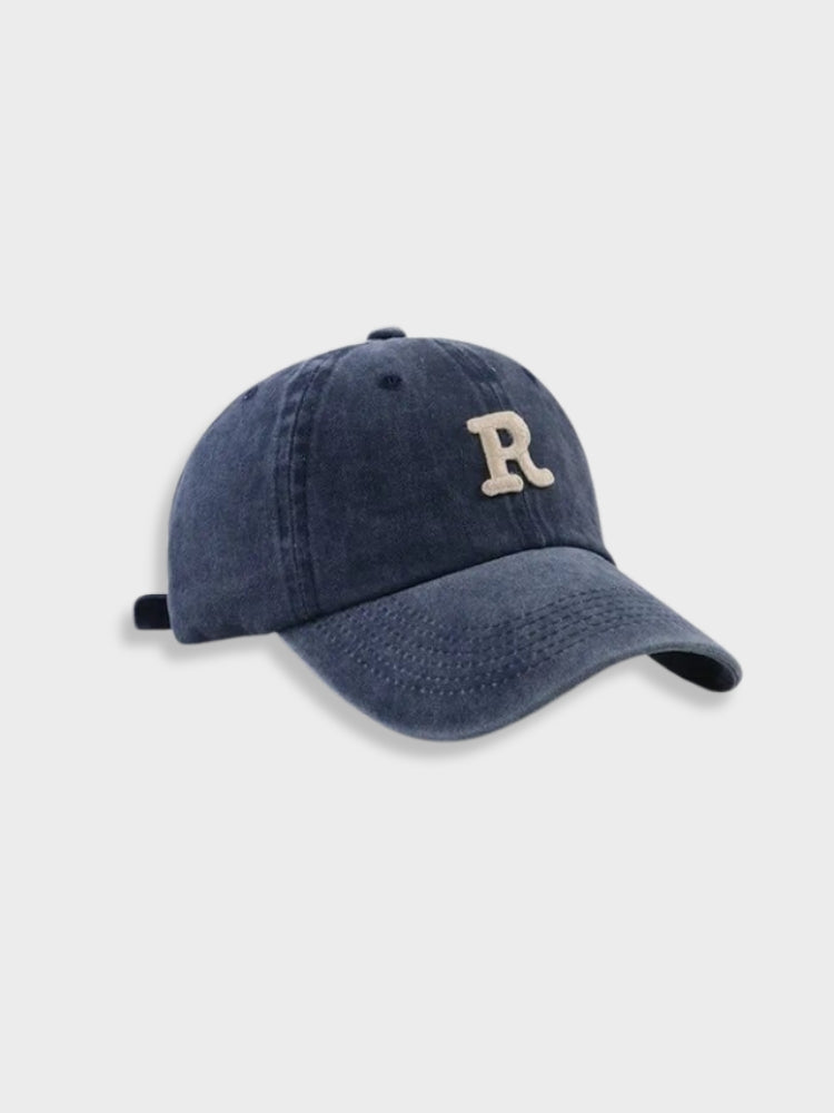 casquette R vintage