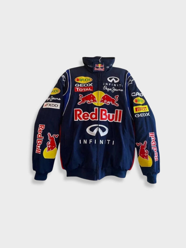Vintage Red Bull Jacket