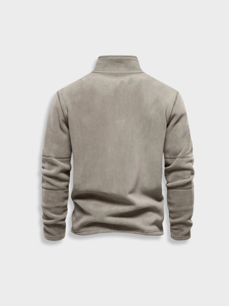 Fermeture éclair du vieil argent