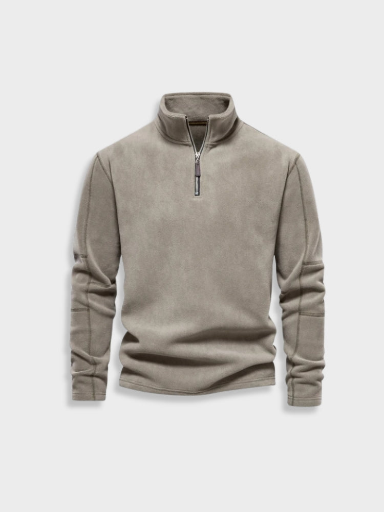 Fermeture éclair du vieil argent