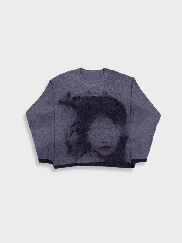 Vintage Unknown Girl Pullover