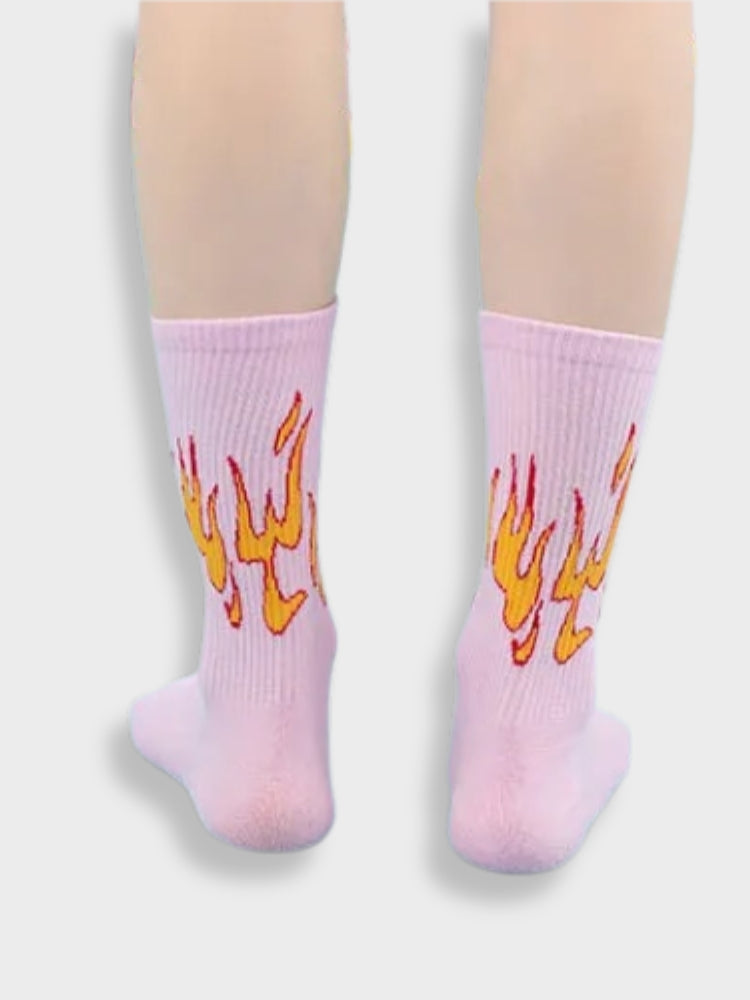 Chaussettes flamme