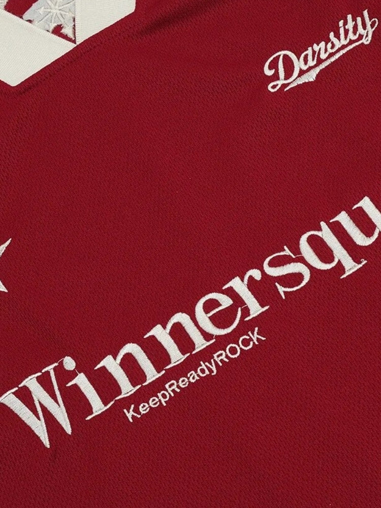 Équipe gagnante du vieil argent