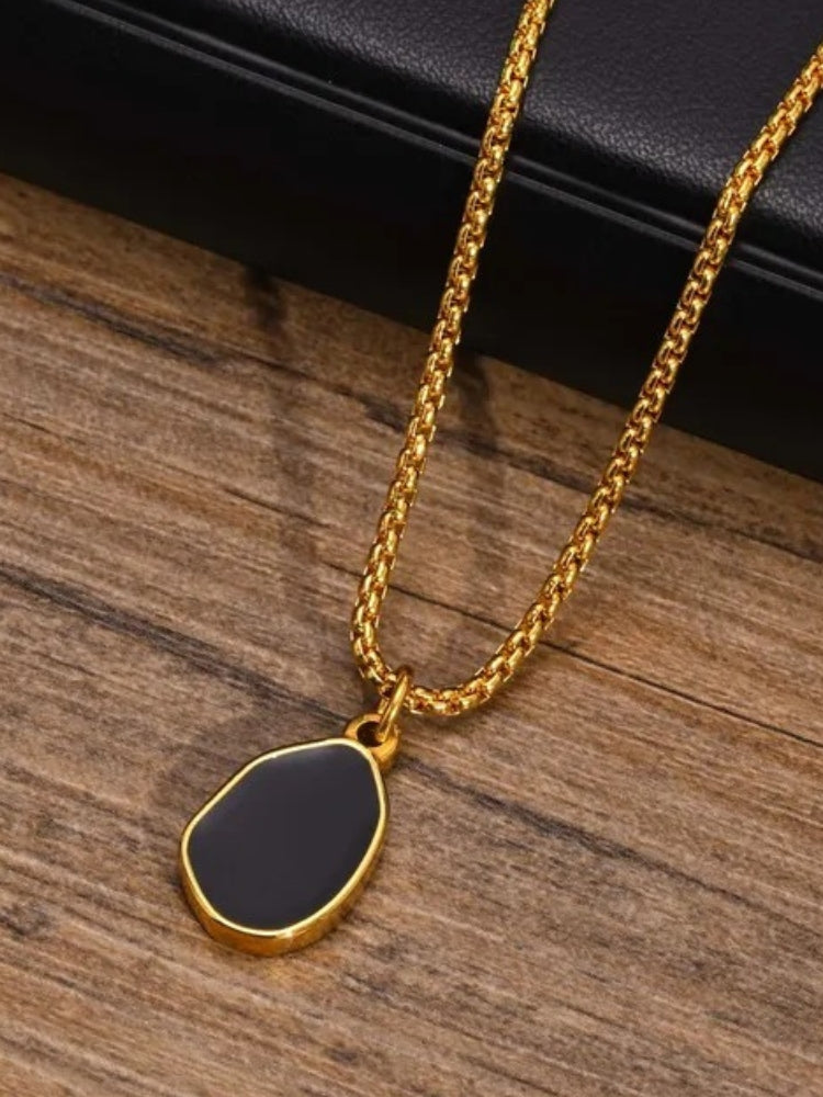 Collier Ovale Vintage