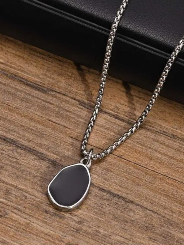 Collana ovale vintage